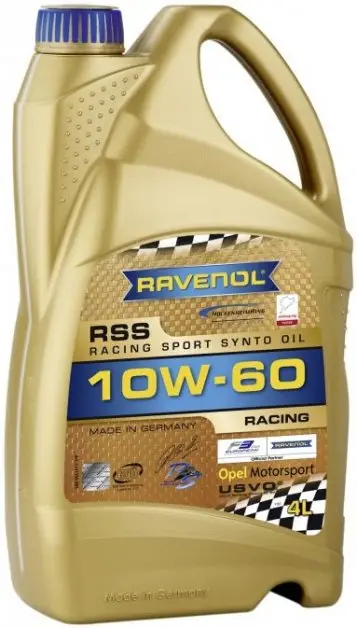 Objednat Nyní Motorový olej Ravenol Racing Sport Synto 10W-60, 4L