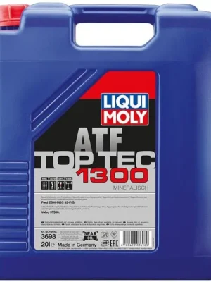 Převodový olej Liqui Moly Top Tec ATF 1300, 20L Novinka