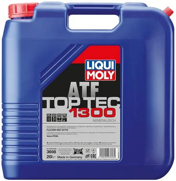 Převodový olej Liqui Moly Top Tec ATF 1300, 20L Novinka