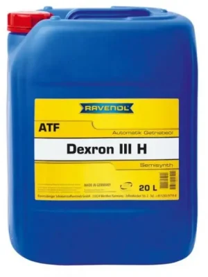 Převodový olej Ravenol ATF Dexron III H, 20L Originální