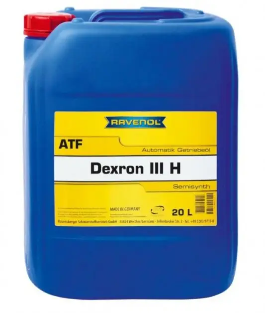 Převodový olej Ravenol ATF Dexron III H, 20L Originální