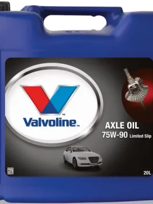 Převodový olej Valvoline Axle Oil LS 75W-90, 20L Cenově Výhodný