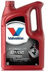 Autentický Převodový olej Valvoline Light & Heavy Duty ATF/CVT, 5L