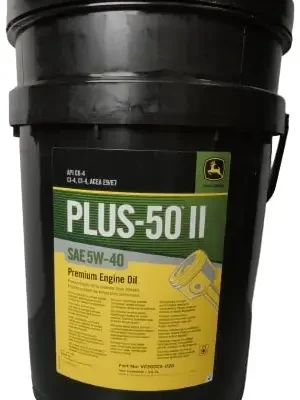 Motorový olej John Deere Plus-50 II 5W-40, 20L Výhodná Nabídka