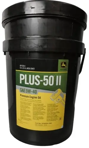 Motorový olej John Deere Plus-50 II 5W-40, 20L Výhodná Nabídka