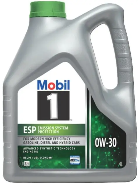 Koupit Online Motorový olej Mobil 1 ESP 0W-30, 4L