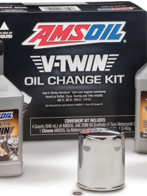 Amsoil V-Twin Oil Change Kit Nakupujte Hned