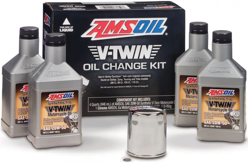 Amsoil V-Twin Oil Change Kit Nakupujte Hned