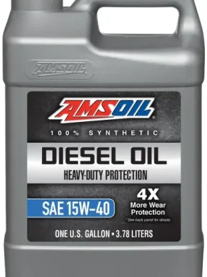 Must-Have Motorový olej Amsoil Heavy-Duty Synthetic Diesel 15W-40, 3,78L
