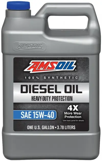 Must-Have Motorový olej Amsoil Heavy-Duty Synthetic Diesel 15W-40, 3,78L