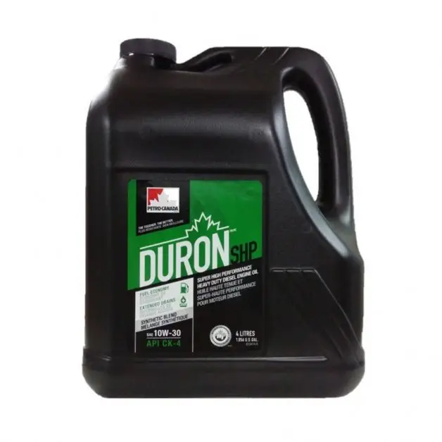 Motorový olej Petro-Canada Duron SHP 10W-30, 4L Ověřený