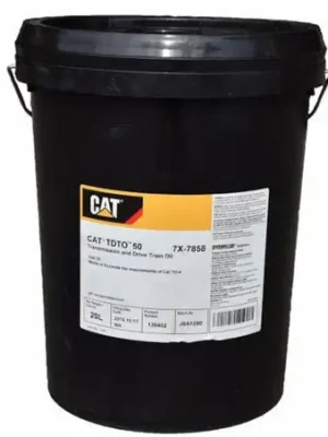 Objednat Nyní Převodový olej CAT TDTO 50, 20L