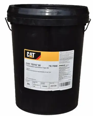 Objednat Nyní Převodový olej CAT TDTO 50, 20L