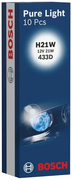 Žárovka Bosch H21W, Pure Light WS 1987302264 Must-Have