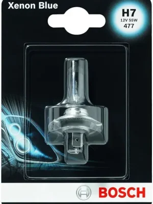 Sezónní Sleva Žárovka Bosch H7, Xenon Blue 1987301013