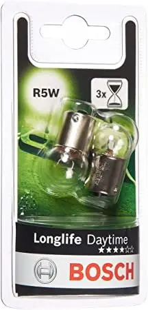 Omezená Nabídka Žárovka Bosch R5W, Longlife Daytime WS 1987302284