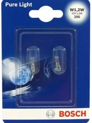 Žárovka Bosch W1,2W, 1987302208 Víkendová Akce
