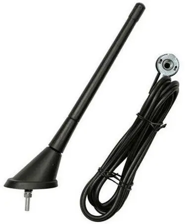 Anténa střešní UNI, prut 18cm, kabel 200cm Nejlepší Cena
