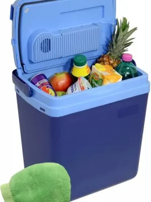 Časově Omezené Autolednička chladicí box Compass 25l 12/220V blue