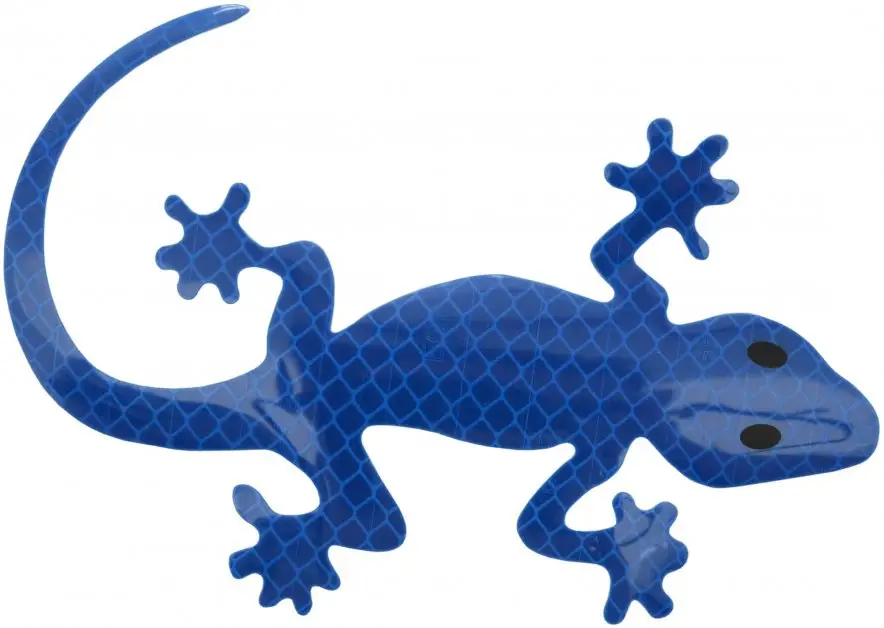 Compass dekor samolepící GECKO modrý Top Prodej