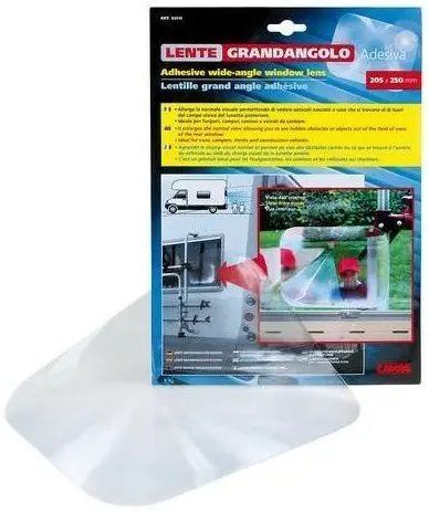 Čočka couvací na zadní sklo 200x x250mm LAMPA Italy Omezená Nabídka