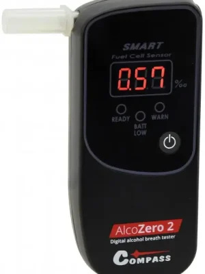 Compass alkohol tester AlcoZero2 - elektrochemický senzor Akční Nabídka