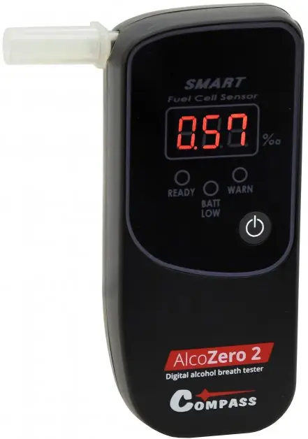 Compass alkohol tester AlcoZero2 - elektrochemický senzor Akční Nabídka