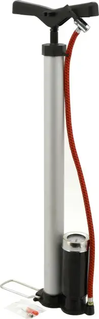 Horká Nabídka Compass hustilka ruční 510 x 35mm ALU s manometrem