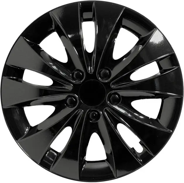 Compass kryt kola 15" STORM BLACK 1ks Expresní Doručení