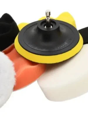 Compass leštící kotouče sada 10ks s unašečem 10cm Výhodná Nabídka
