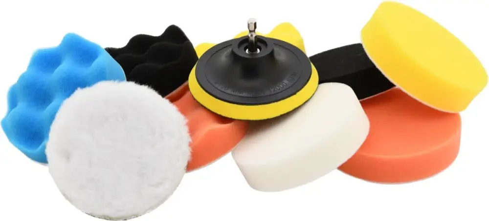 Compass leštící kotouče sada 10ks s unašečem 10cm Výhodná Nabídka