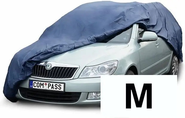 Compass ochranná plachta full m 431x165x119cm nylon Ověřený