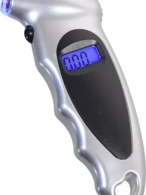 Pouze Dnes Compass pneuměřič digitální silver