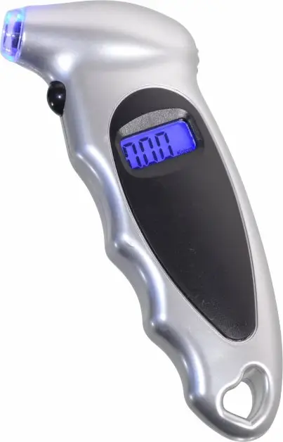 Pouze Dnes Compass pneuměřič digitální silver