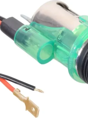Compass zapalovač 12v s osvitem euro Značkový