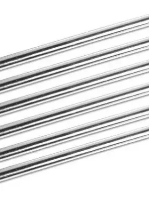 Dekór ventilační mřížky chrom, 6x25cm Dokud Zásoby Vydrží