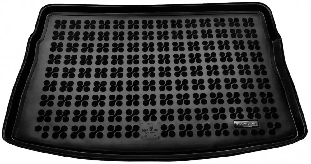 Gumové vany do kufrů Rezaw - VW Golf VII Hatchback 2012-2019 (horní poloha) Rychlé Dodání