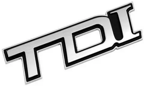 Akční Nabídka Logo 3D emblém TDI chrom