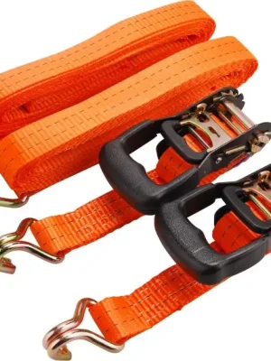 Pás upínací ráčnový s háky, 5m x 35mm, sada 2ks, max. 2000kg EXTOL PREMIUM Pouze Dnes