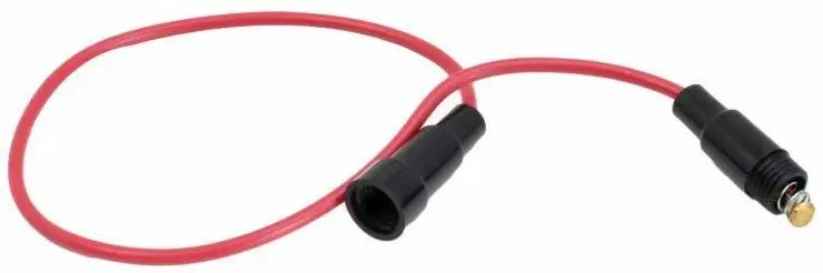 Pouze Dnes Pojistkové pouzdro na trubičkové autopojistky 5x20 mm, 10 A 250 V - SATRA S-20GFH