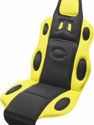 Potah sedadla RACE černo-žlutý Compass Expresní Doručení