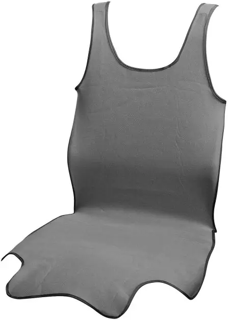 Potah sedadla TRIKO SOFT přední 1ks šedý Compass Výprodej