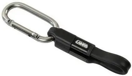 Akční Nabídka Přívěšek na klíče s USB> Micro USB kabel - 10 cm