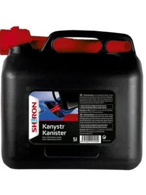Kup Teď Sheron Kanystr na PHM černý, 5L