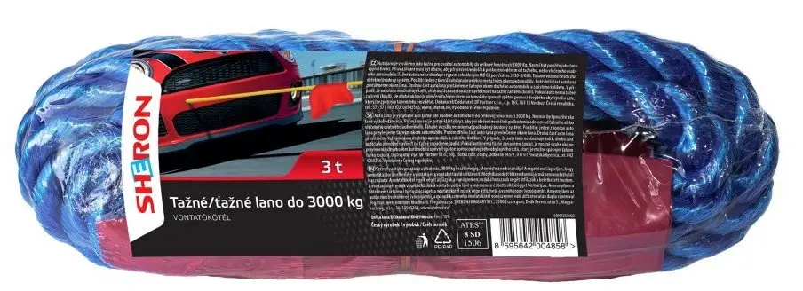 Sleva Sheron Tažné lano samosvorné do 3000 kg