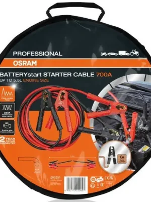 Rychlé Dodání Startovací kabel Osram, Professional STARTERcable OSC250