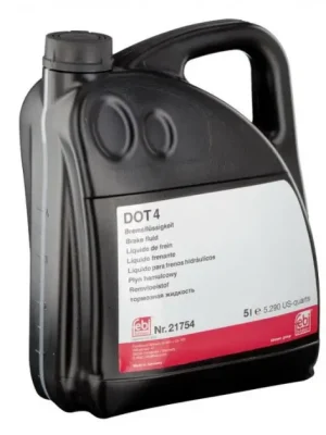 Brzdová kapalina Febi Bilstein DOT4, 5L Nejlepší Cena