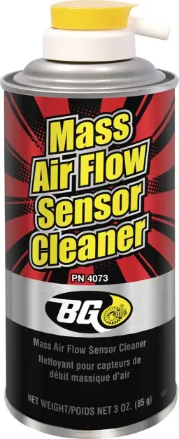 Výhodná Nabídka BG 407 Mass Air Flow Senzor Cleaner, 118ml