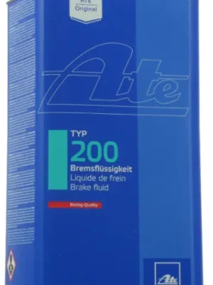 Brzdová kapalina ATE TYP 200 DOT 4, 5L Expresní Doručení
