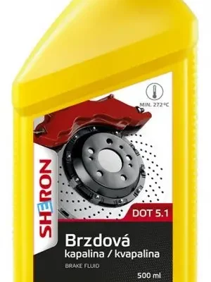 Brzdová kapalina Sheron DOT 5.1, 500ml Tovární Cena
